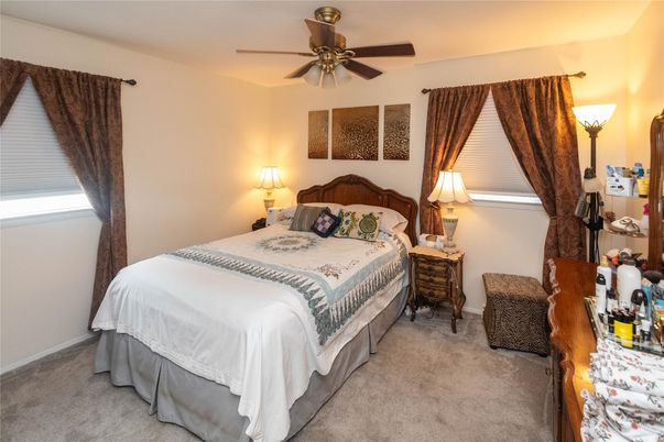Bedroom, Interior