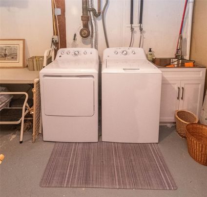 Interior, Utility Closets, Washer