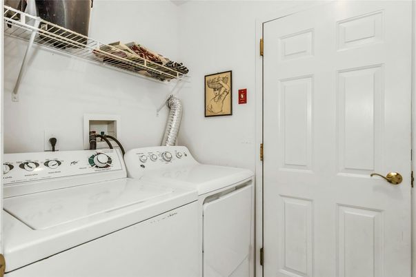 Interior, Washer