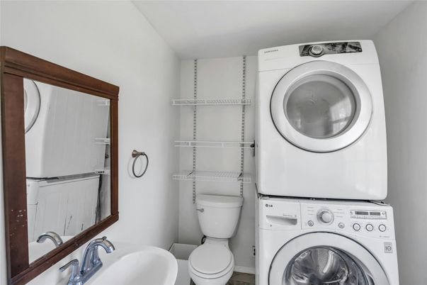 Bathroom, Interior, Utility Closets, Washer