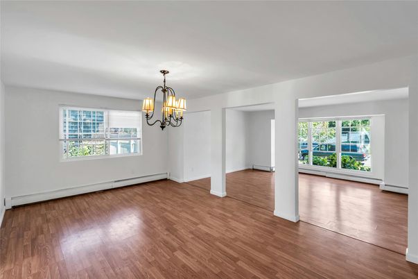 Chandelier, Empty room, Interior, Wood Texture Flooring