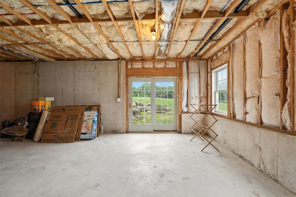 Interior, Wooden Beams, Wooden Walls
