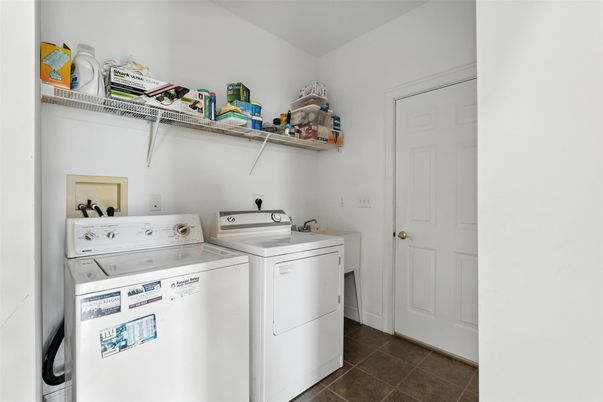 Interior, Washer