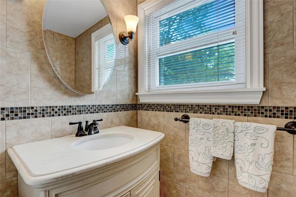 Bathroom, Interior