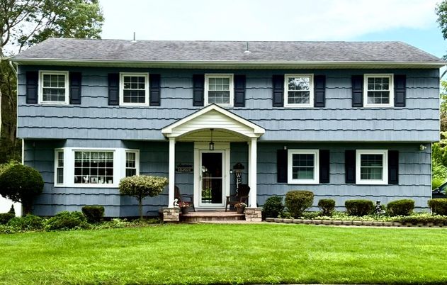 Exterior, Facade, Georgian