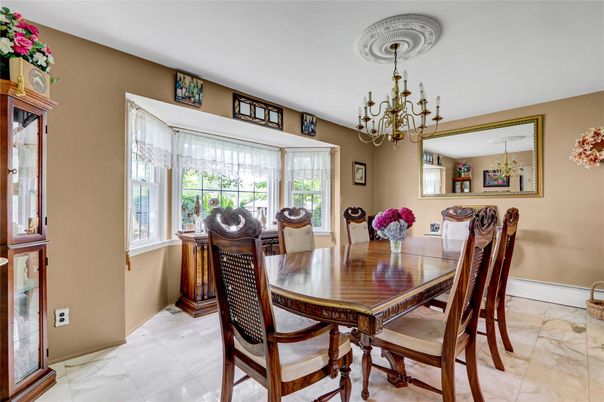 Chandelier, Dining room, Interior, Marble