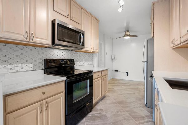 Interior, Kitchen