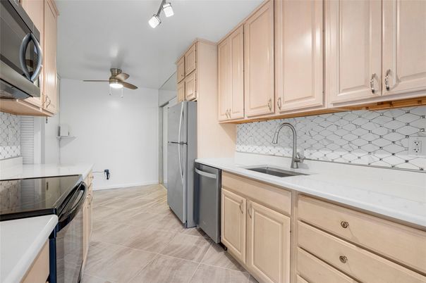 Interior, Kitchen