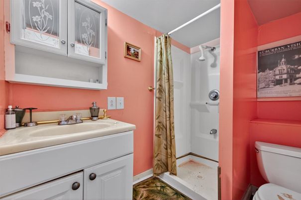 Bathroom, Interior