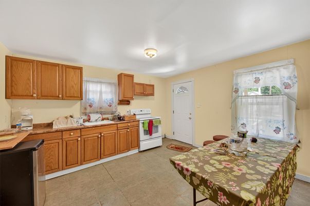 Dining room, Interior, Kitchen