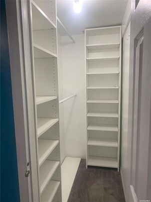 Interior, Walk-in Closets