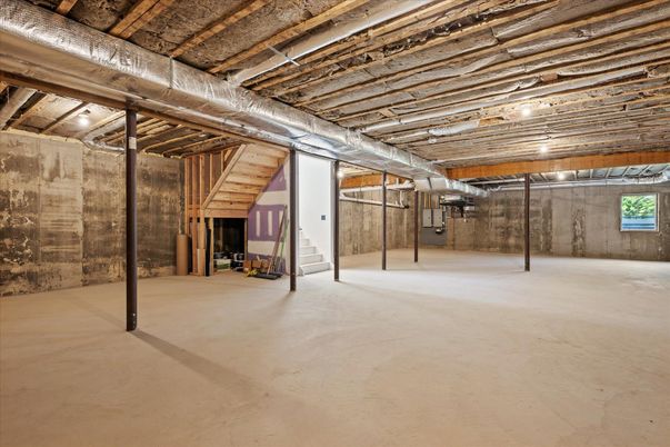 Interior, Stone Walls