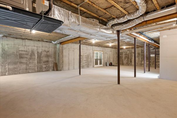 Interior, Stone Walls