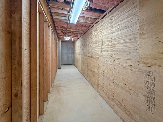 Interior, Wooden Walls