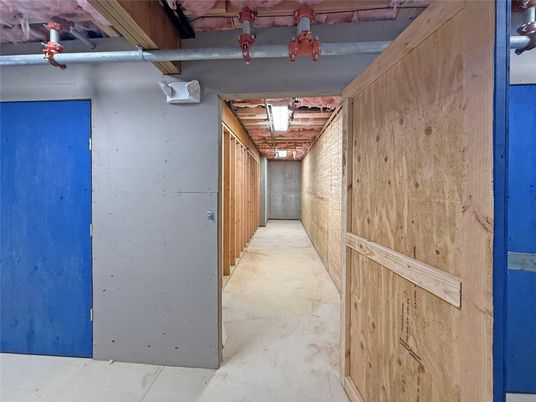 Interior, Wooden Walls