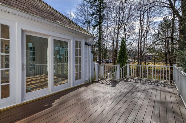 Exterior, Wood Texture Flooring
