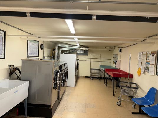 Garage, Interior, Washer