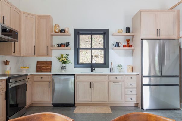 Interior, Kitchen, Stainless Steel Appliances