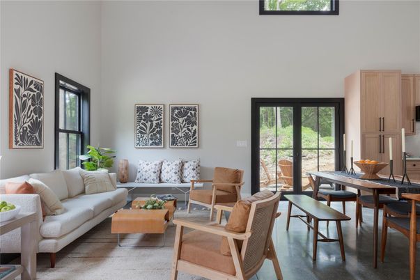 Dining room, Interior, Living room