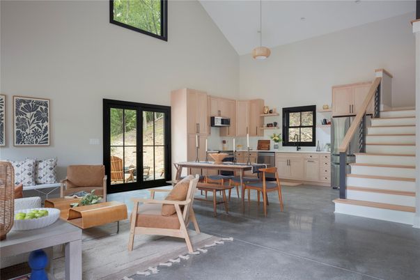 Dining room, Interior, Kitchen, Pendant Lights