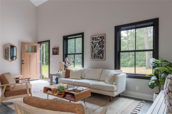 Interior, Living room