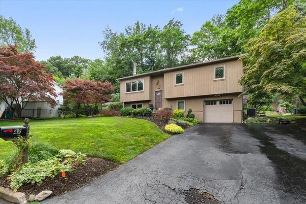 Attached, Backyard, Exterior, Facade, Raised Ranch
