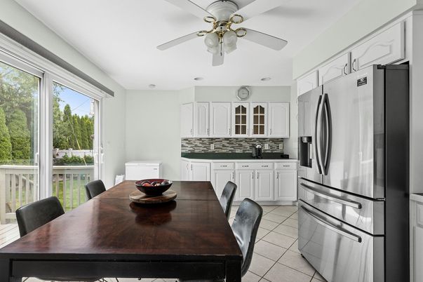 Dining room, Interior, Kitchen
