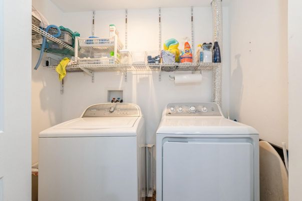 Interior, Utility Closets, Washer