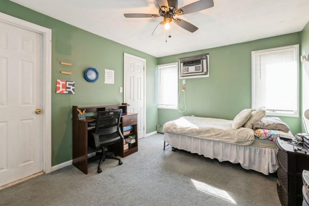 Bedroom, Home Office, Interior