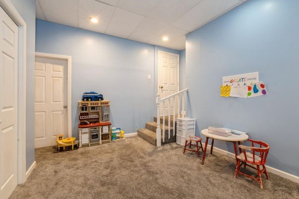 Interior, Recessed Lighting