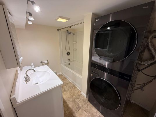 Bathroom, Interior, Washer