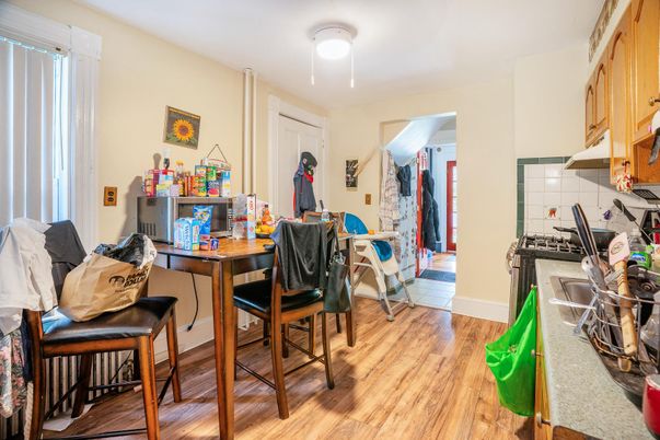 Dining room, Interior, Kitchen, Wood Texture Flooring