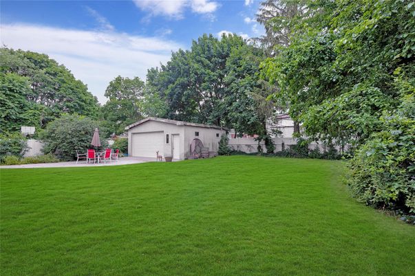 Backyard, Detached Garage, Exterior
