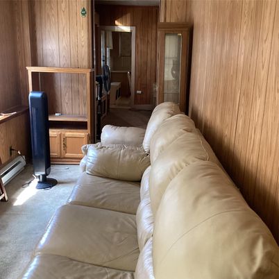 Interior, Living room, Wooden Walls