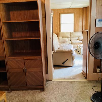 Interior, Living room, Wooden Walls