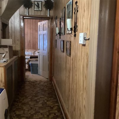 Bathroom, Interior, Wooden Walls