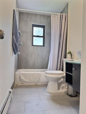 Bathroom, Interior, Marble Walls