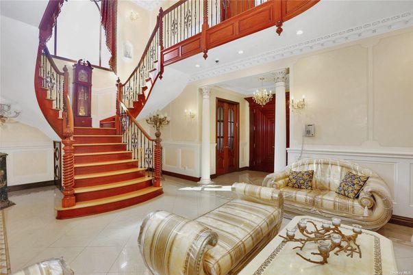Chandelier, Interior, Recessed Lighting