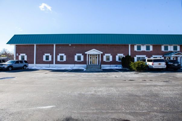 Exterior, Facade, Brick Facade, Cape Cod