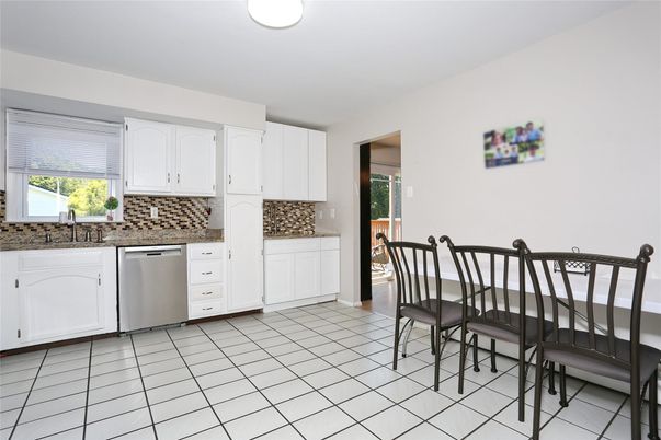 Dining room, Interior, Kitchen