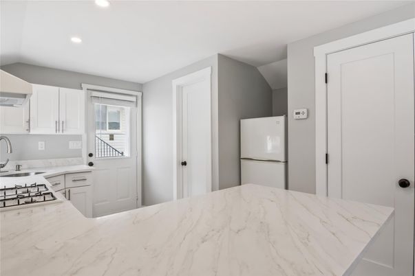 Interior, Kitchen, Marble, Recessed Lighting
