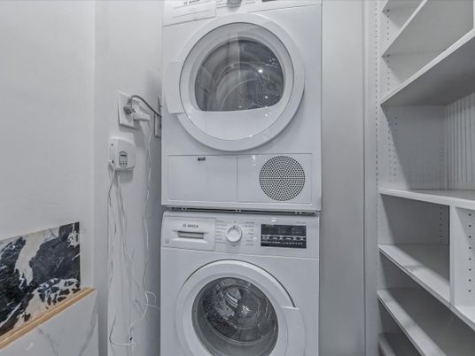 Interior, Utility Closets, Washer