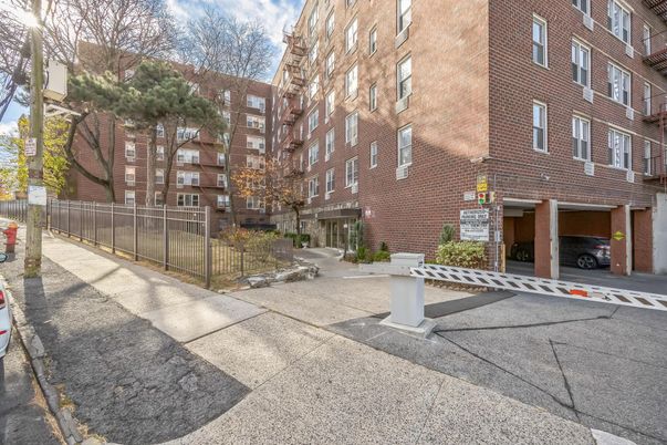 Exterior, Facade, Brick Facade, Condo Building