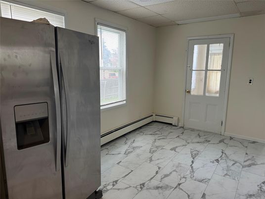 Empty room, Interior, Kitchen, Marble