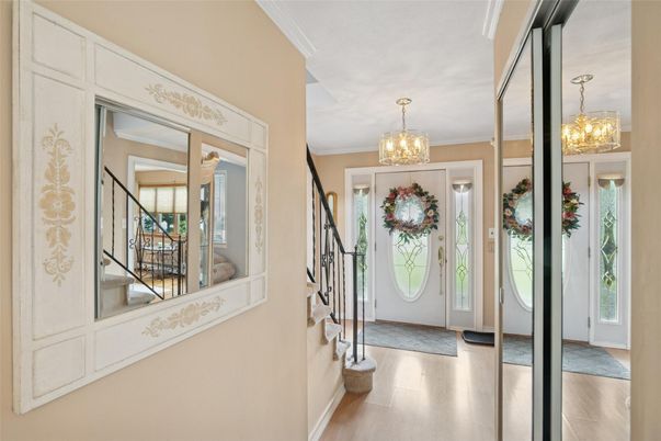 Chandelier, Interior, Wood Texture Flooring