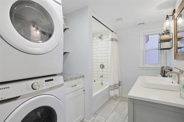Bathroom, Interior, Washer