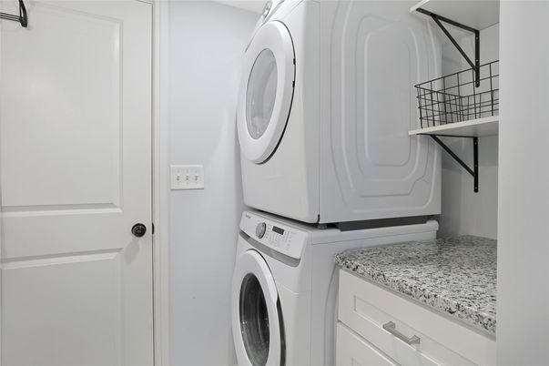 Interior, Utility Closets, Washer
