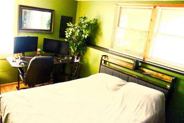 Bedroom, Home Office, Interior
