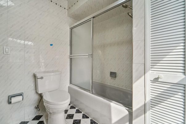 Bathroom, Glass Shower, Interior, Marble Walls