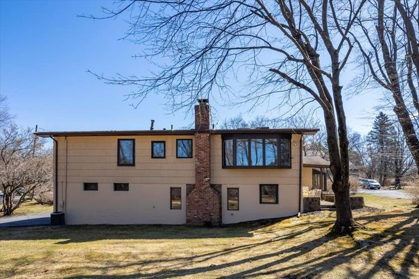 Attached, Backyard, Exterior, Facade, Split Level